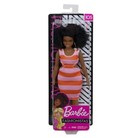 Bild på Barbie Fashionistas Docka 105 Bold Stripes