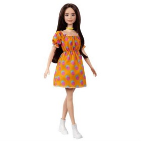 Bild på Barbie Fashionistas Docka Polka Klänning