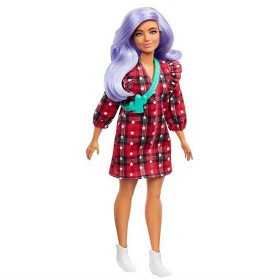 Bild på Barbie Fashionistas Docka Flanellklänning