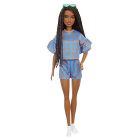 Bild på Barbie Fashionistas (Outfit med hjärtan)