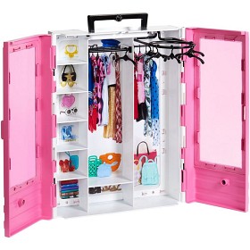 Bild på Barbie Fashionistas Ultimata bärbara garderob