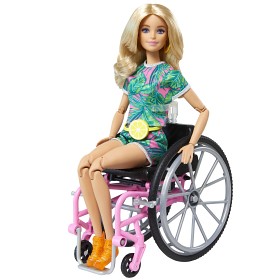 Bild på Barbie Fashionistas Rullstol
