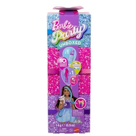 Bild på Barbie Glam Party Unboxed Purple Petite Docka