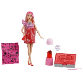 Bild på Barbie Glam Party Unboxed Red Original Docka