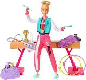 Bild på Barbie Gymnastics Playset