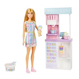 Bild på Barbie Glassbar Lekset