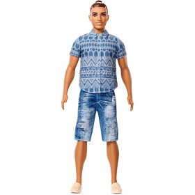 Bild på Barbie - Ken Docka Distressed Denim