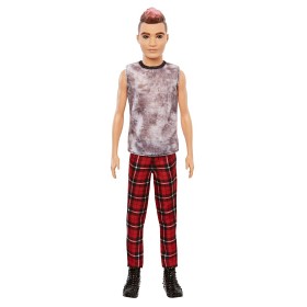 Bild på Barbie Ken Fashionista Docka Rocker Ken