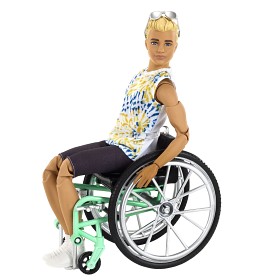 Bild på Barbie Ken Rullstol