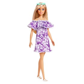 Bild på Barbie Älskar havet Docka (Lila klänning)