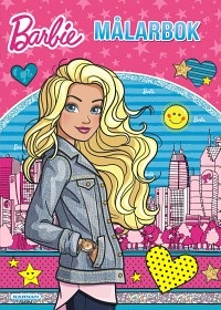 Bild på Barbie Målarbok