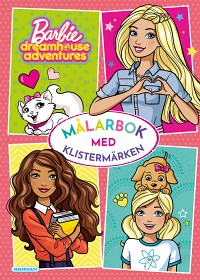 Bild på Barbie Målarbok