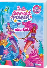 Bild på Barbie Mermaid Power Målarbok med klistermärken