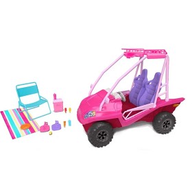 Bild på Barbie Strandfordon