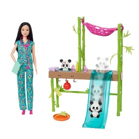 Bild på Barbie Pandaräddning Lekset