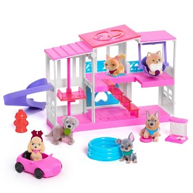 Bild på Barbie Pets Dreamhouse Lekset