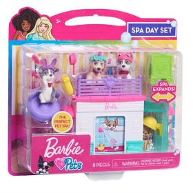 Bild på Barbie Pets Spadag Lekset
