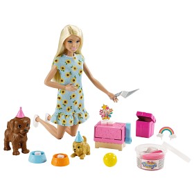 Bild på Barbie Puppy party Lekset