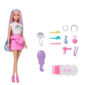 Bild på Barbie Rainbow Sparkle Frisör