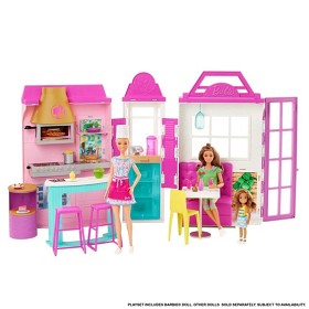 Bild på Barbie Restaurang och docka