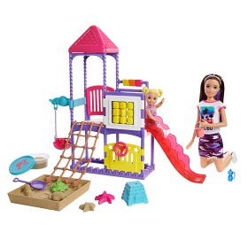 Bild på Barbie Skipper Playground Playset
