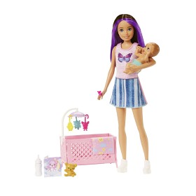 Bild på Barbie Skipper Sleepy Baby Lekset