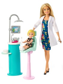 Bild på Barbie - Tandläkare