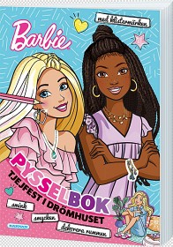 Bild på Barbie Tjejfest i drömhuset Pysselbok
