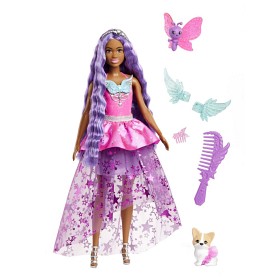Bild på Barbie Touch of Magic Dlx Docka Brooklyn