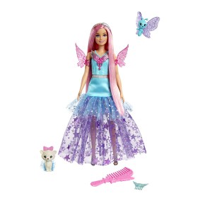 Bild på Barbie Touch of Magic Dlx Docka Malibu