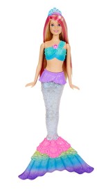 Bild på Barbie Dreamtopia Twinkle lights Sjöjungfru