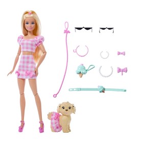 Bild på Barbie Twinning Looks Blonde Bows
