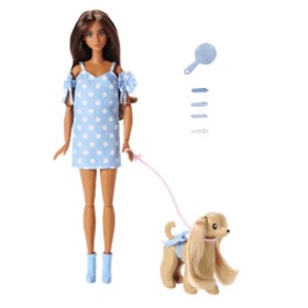 Bild på Barbie Twinning Looks Brunette Polka Dots