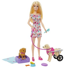 Bild på Barbie Walk and Wheel Pet