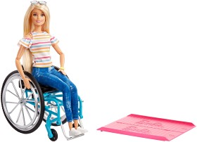 Bild på Barbie Wheelchair Accessory Doll
