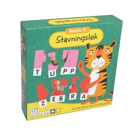 Bild på Barbo Toys Animal Stavningslek (SE)