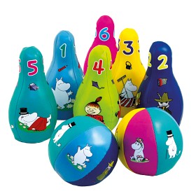 Bild på Barbo Toys Mumin Bowlingset (Mix)