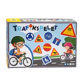 Bild på Barbo Toys Trafikspelet (SE)
