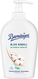 Bild på Barnängen Handtvål Mjuk Bomull 250 ml