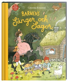 Bild på Barnens sånger och sagor med CD
