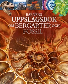 Bild på Barnens uppslagsbok om Bergarter och fossil