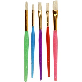 Bild på Colortime Barnpenslar 5-pack