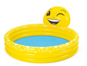 Bild på Bestway Barnpool Smile (Gul)