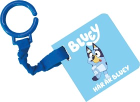 Bild på Barnvagnsbok Här är Bluey