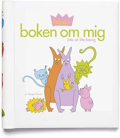 Bild på Bästa boken om mig inte så lite kaxig
