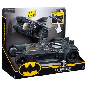 Bild på Batman 2 in 1 Batmobile (Svart)