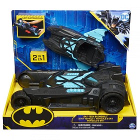 Bild på Batman 2 in 1 Batmobile (Blå)