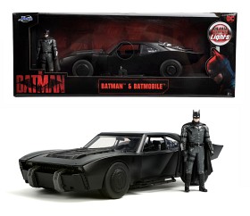 Bild på Batman 2022 Batmobile 1:18 med ljus