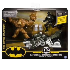 Bild på Batman Batcycle figures 10 cm
