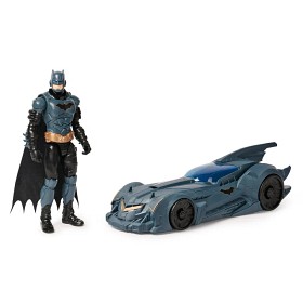 Bild på Batman Batmobile & Figur 30 cm